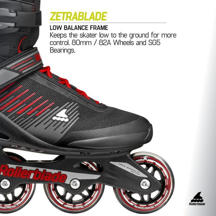 Rollerblade Zetrablade Inline Skates