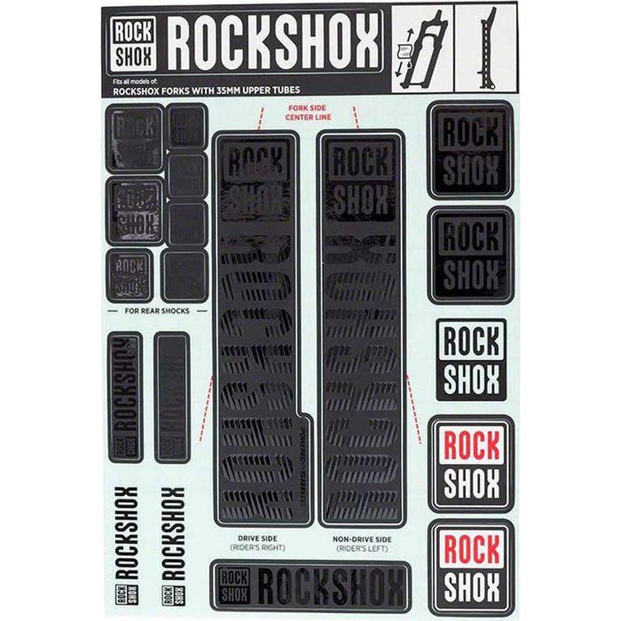 RockShox Bicycle Fork Repair Parts