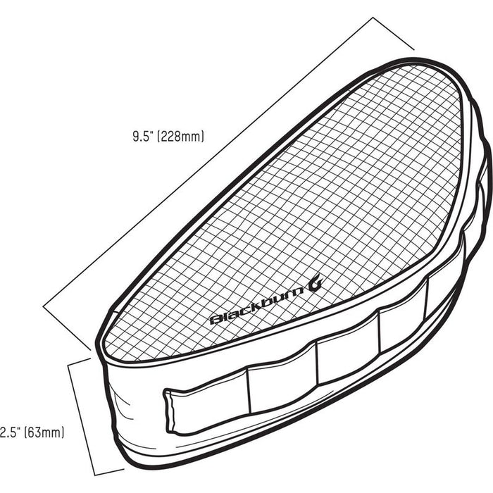 Blackburn Outpost Corner Bicycle Frame Bags