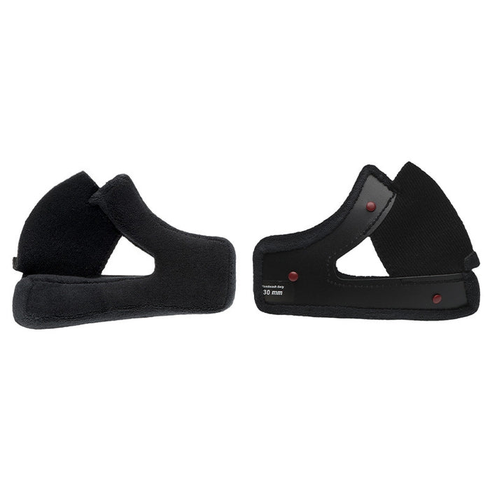 Bell Powersports Moto-3 Cloth Cheek Pads Motorcycle Helmet Replacements