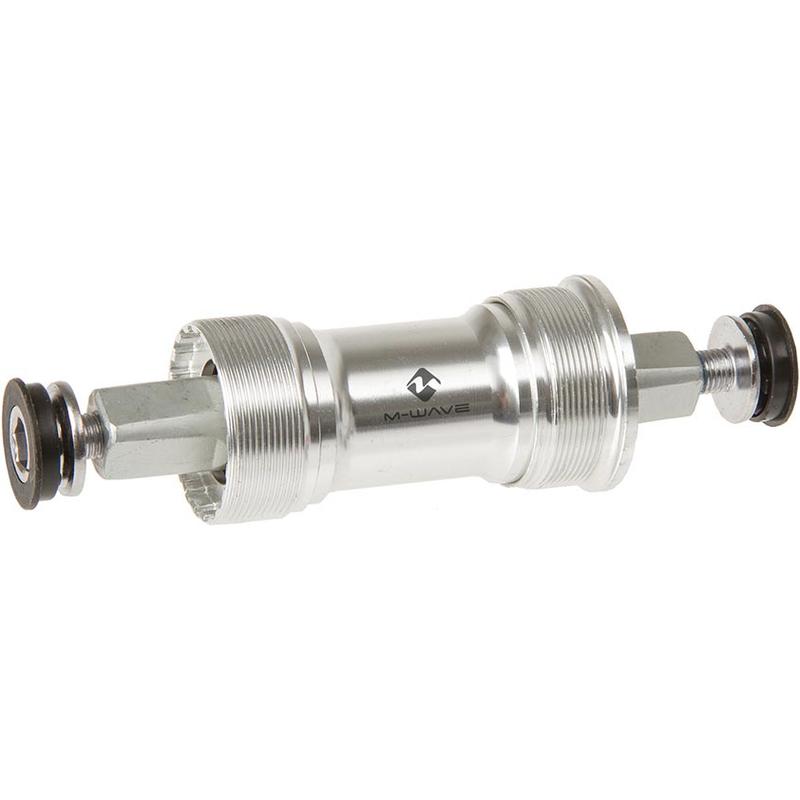 Pédalier De Réparation M-Wave Carousel BB - Compatible BSA Et Italien, Largeur 136 Mm - Pour Vélo, Réparation Filetage