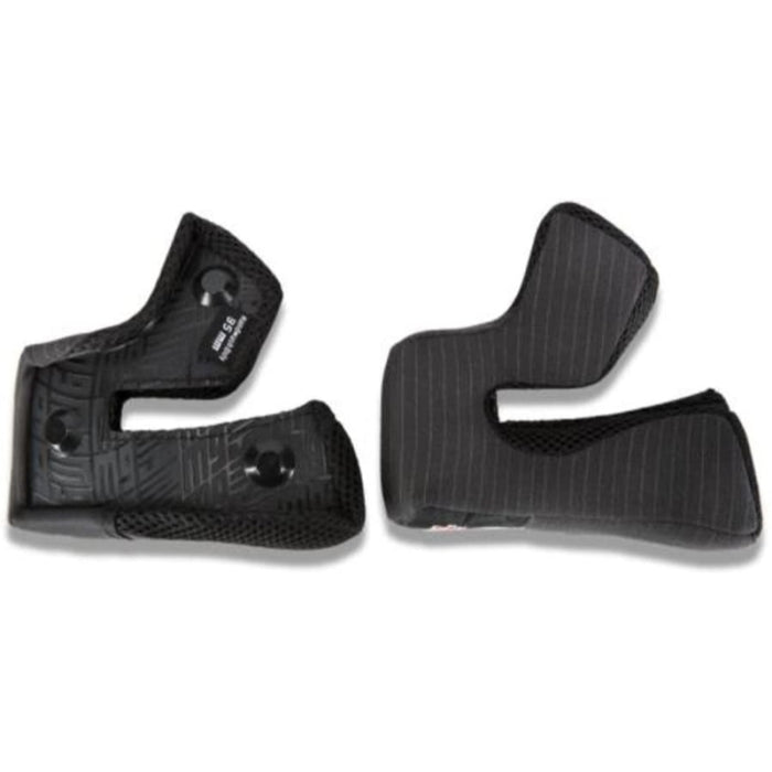 Bell Powersports Moto-9 Cheek Pads Motorcycle Helmet Replacements