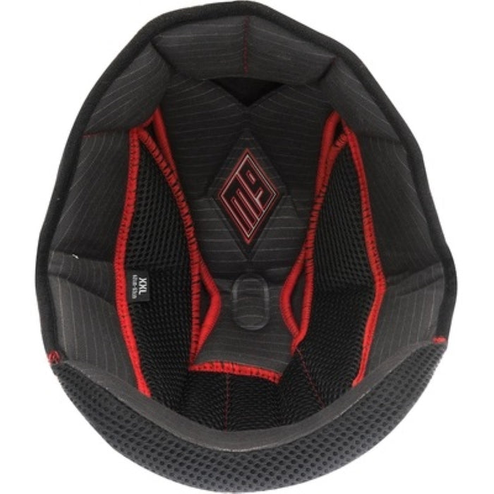 Bell Powersports Moto-9 MIPS Top Liner Motorcycle Helmet Replacements