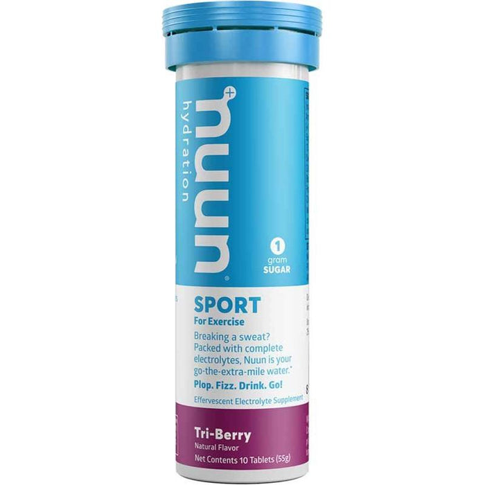 Nuun Sport Electrolytes Bicycle Nutrition Drink Mixes