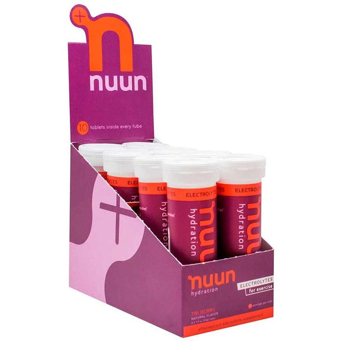 Nuun Sport Electrolytes Bicycle Nutrition Drink Mixes