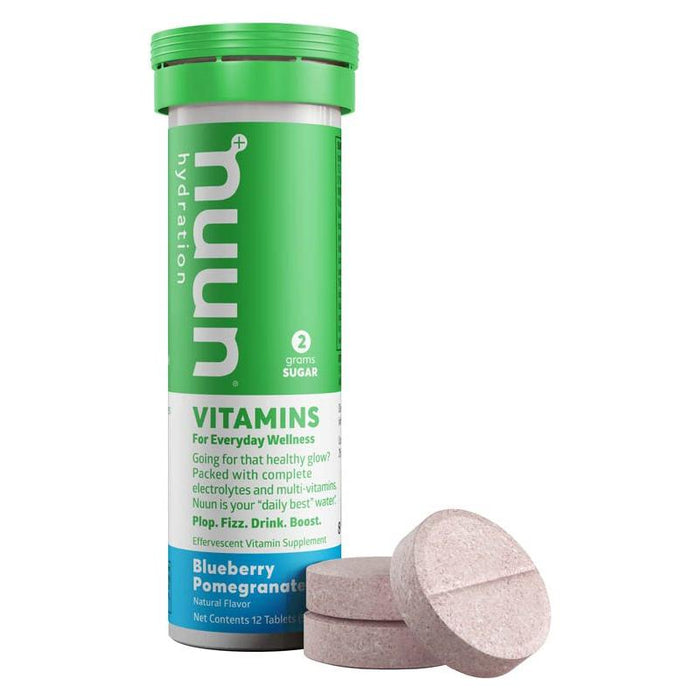 Nuun Vitamins Tablets Bicycle Nutrition Drink Mixes