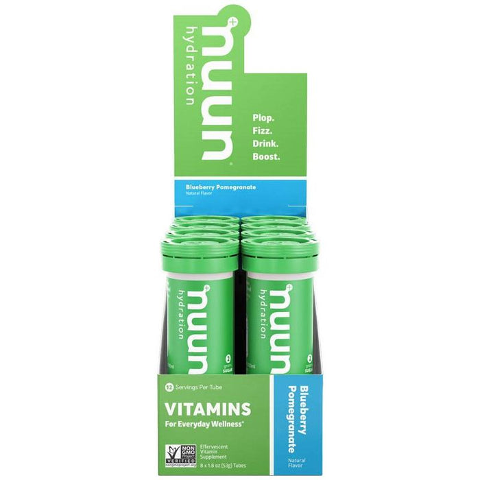 Nuun Vitamins Tablets Bicycle Nutrition Drink Mixes