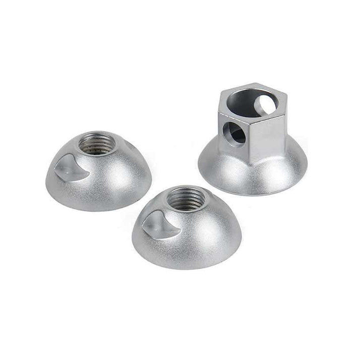 Pinhead Solid For Both Sides  Bicycle Wheel Axles