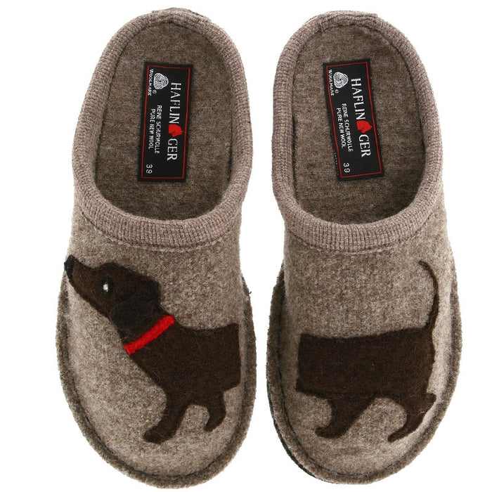 Haflinger Doggy Lifestyle Slippers