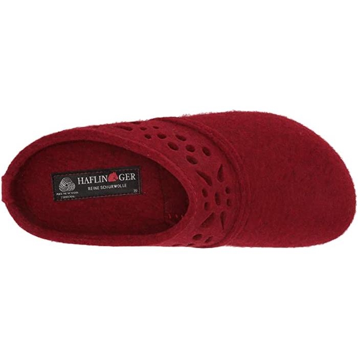Haflinger Lacey Lifestyle Clogs