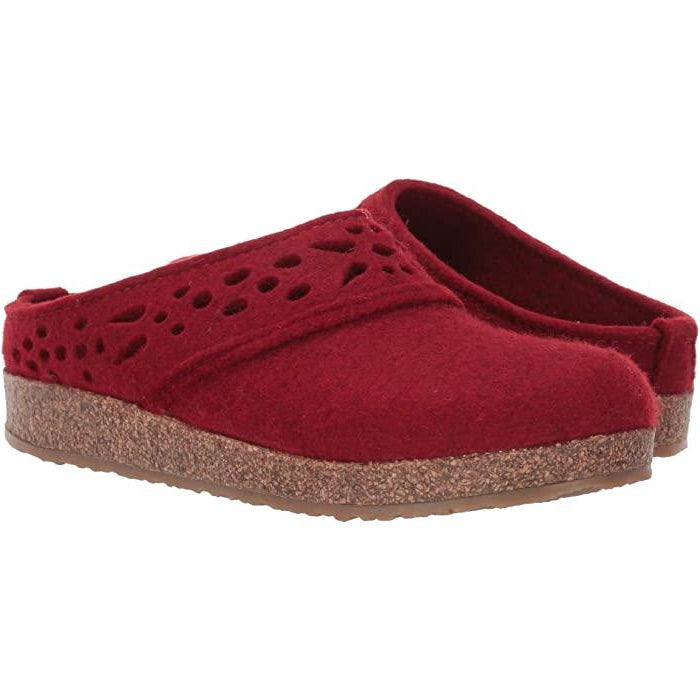 Haflinger Lacey Lifestyle Clogs