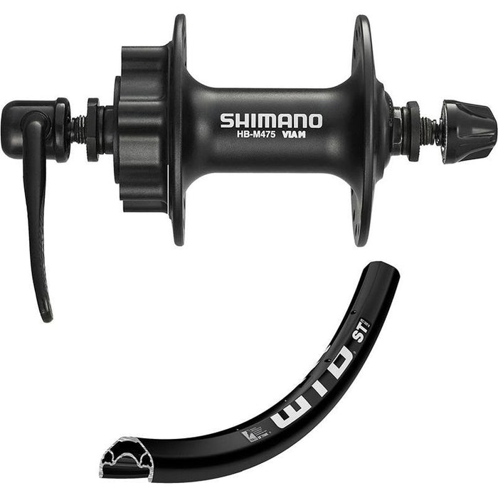 Wheel Shop WTB STi23 Shimano HB-M475 Bicycle Wheels