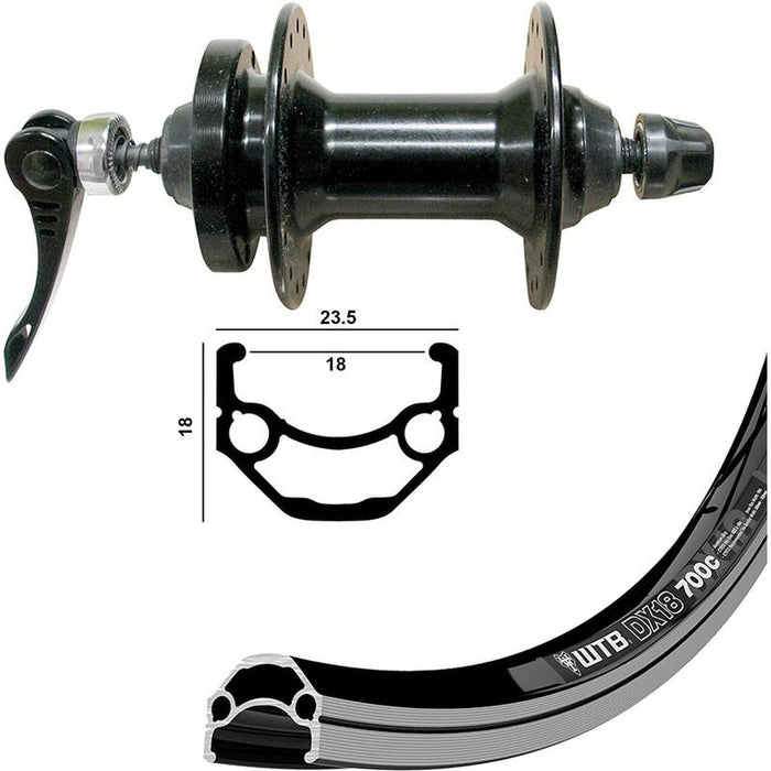 Wheel Shop WTB DX18 Bicycle Wheels