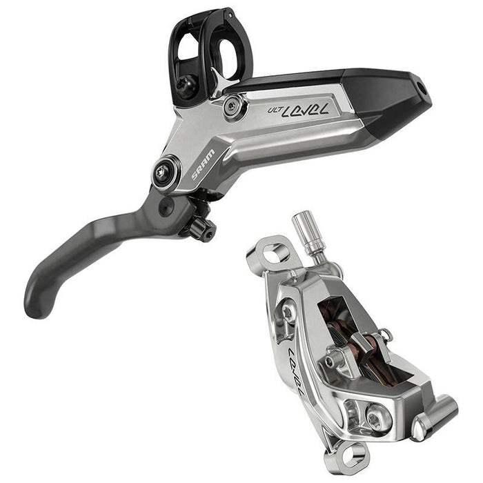 SRAM Level Ultimate Stealth Disc Brake Caliper and Lever Bicycle Brake Levers