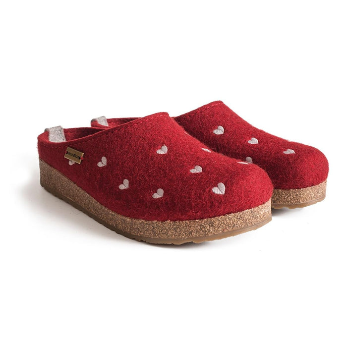 Haflinger Cuoricini Lifestyle Clogs