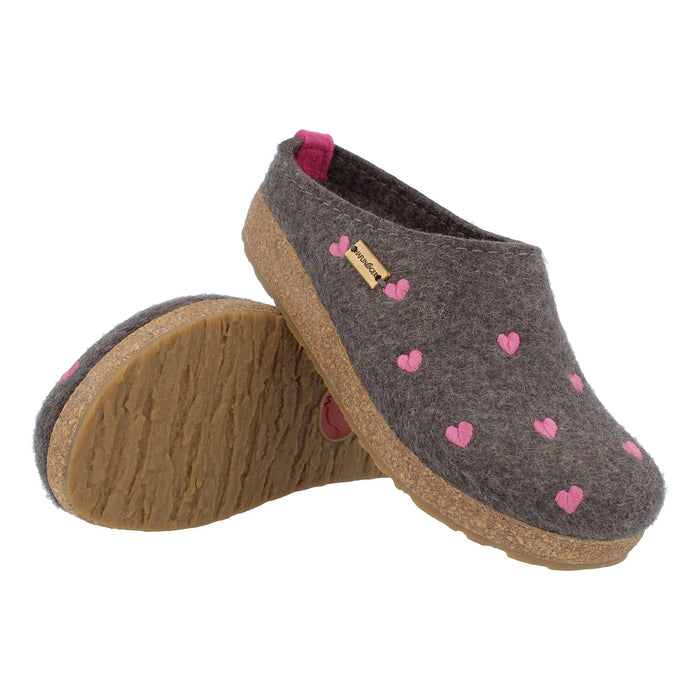 Haflinger Gz Cuoricini Lifestyle Clogs