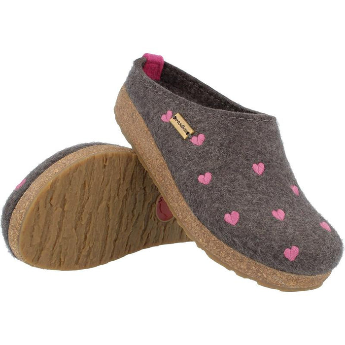 Haflinger Gz Cuoricini Lifestyle Clogs