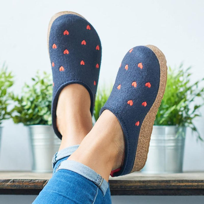 Haflinger Gz Cuoricini Lifestyle Clogs