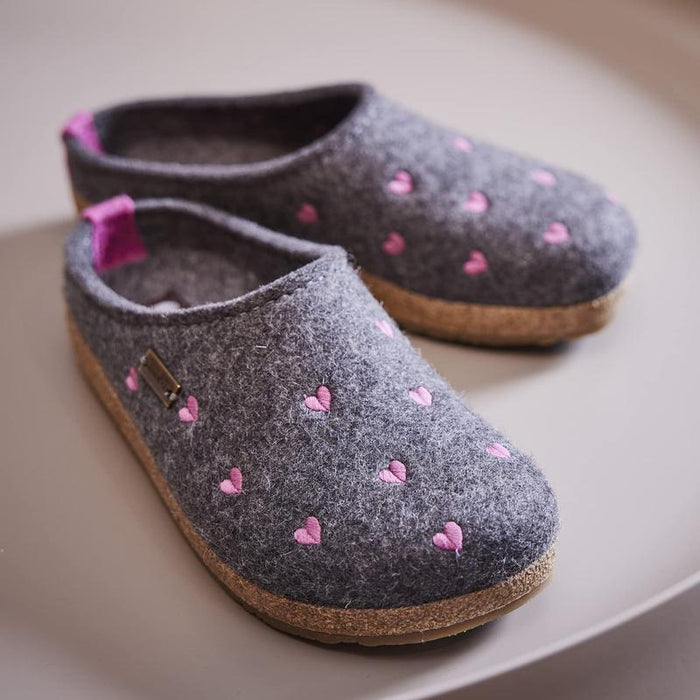 Haflinger Gz Cuoricini Lifestyle Clogs