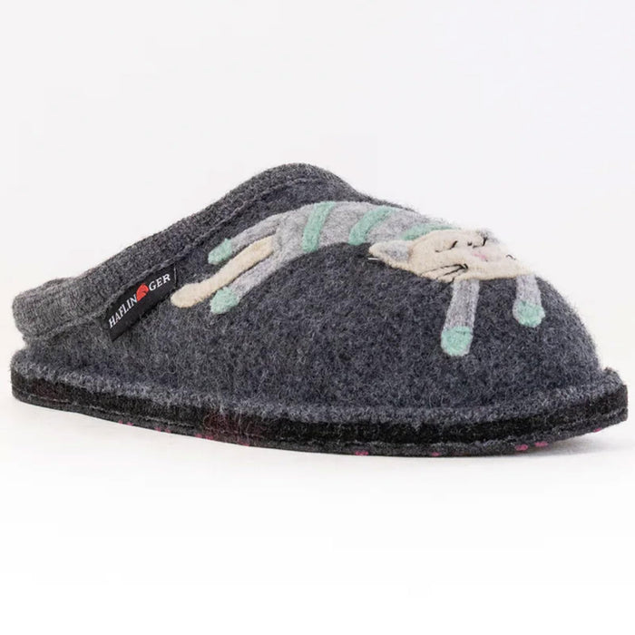 Haflinger Katze Lifestyle Slip On Sandals