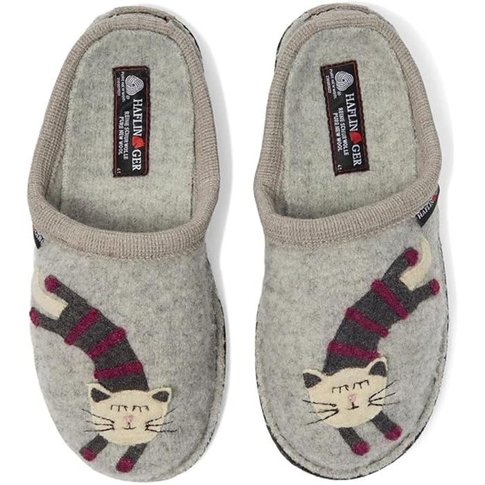 Haflinger Katze Lifestyle Slip On Sandals