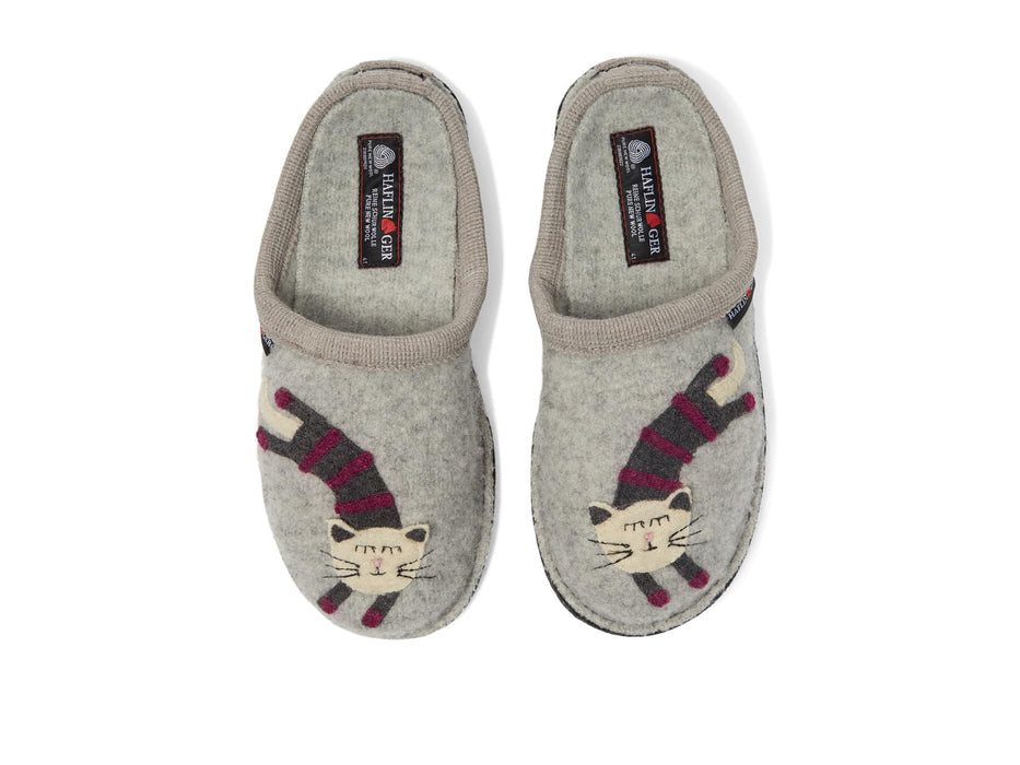 Haflinger Katze Lifestyle Slip On Sandals