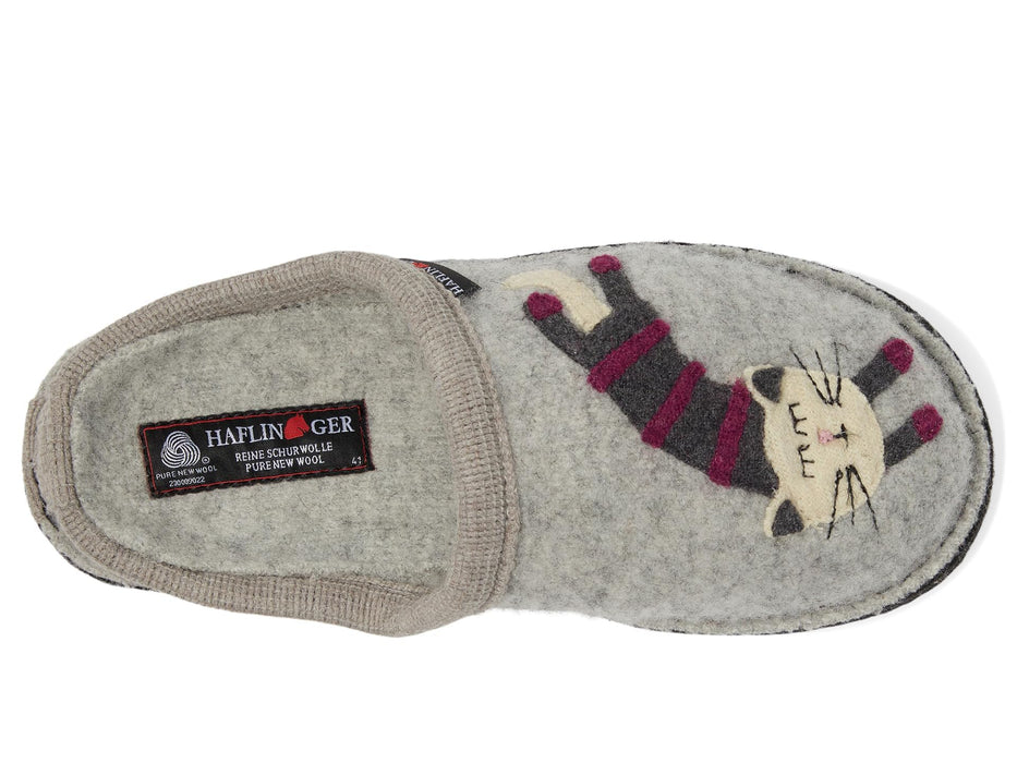 Haflinger Katze Lifestyle Slip On Sandals