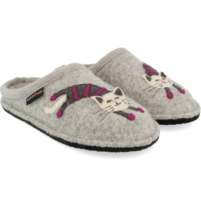Haflinger Katze Lifestyle Slip On Sandals