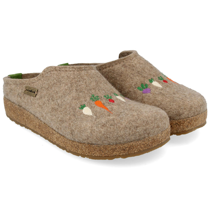 Haflinger Roots Lifestyle Clogs