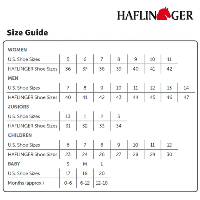 Haflinger Bow Lifestyle Slippers