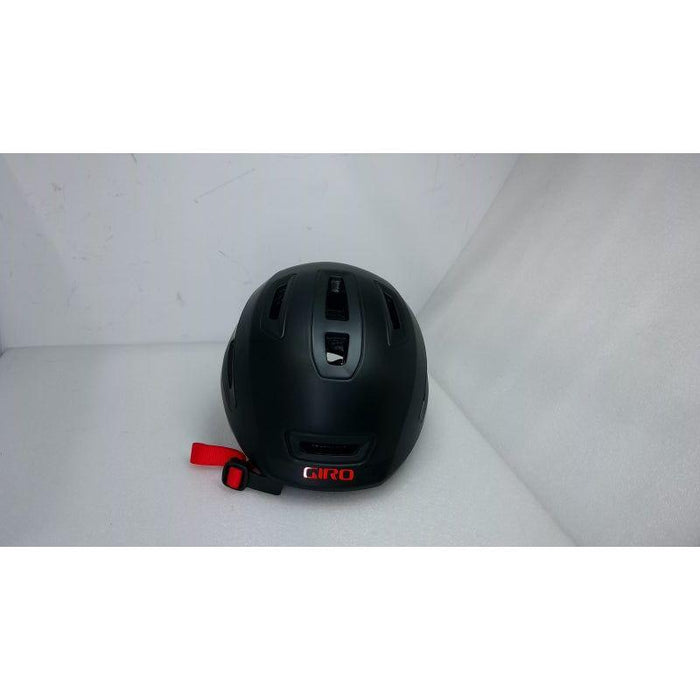 Giro Scamp II Youth Bicycle Helmets Matte Black/Red X-Small -Open Box (Without Box)