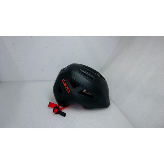 Giro Scamp II Youth Bicycle Helmets Matte Black/Red X-Small -Open Box (Without Box)