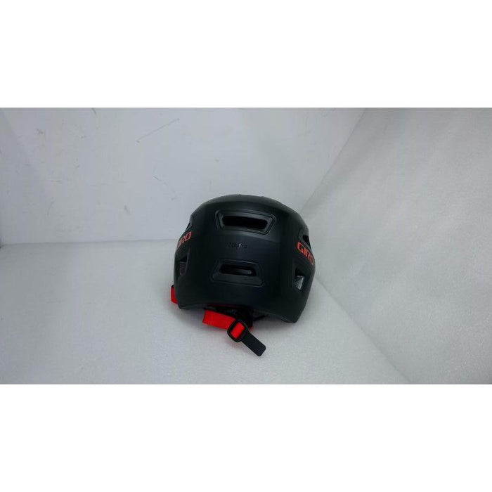 Giro Scamp II Youth Bicycle Helmets Matte Black/Red X-Small -Open Box (Without Box)