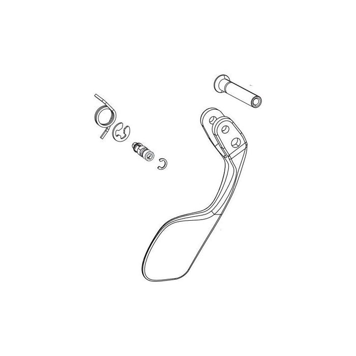 SRAM Lever for Red B2 HRD Bicycle Shifters