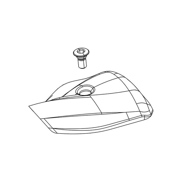 SRAM Lever Cover for X01 Eagle Bicycle Shifters