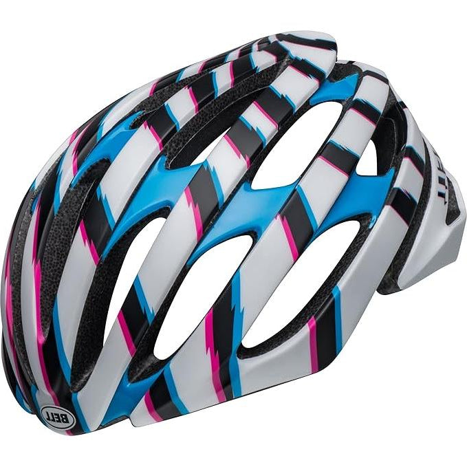 Bell Stratus MIPS Helmet Small Matte/Gloss White/Cyan