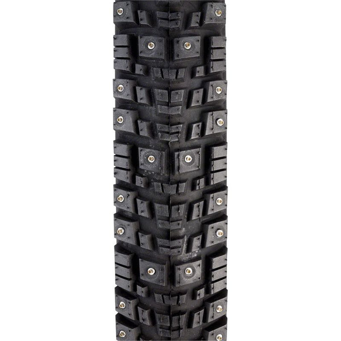 45NRTH Gravdal Tire - 26 x 2.0 Clincher Wire Black 33 TPI 216 Carbide Steel Studs Bicycle Tires