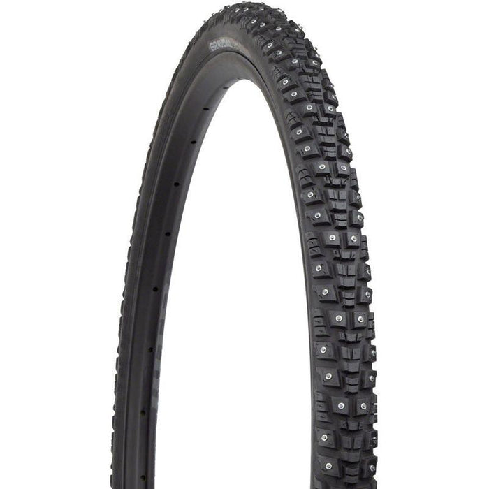45NRTH Gravdal Tire - 650b x 38 Clincher Wire Black 33 TPI 240 Carbide Steel Studs