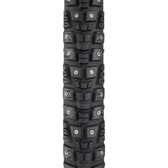 45NRTH Gravdal Tire - 650b x 38 Clincher Wire Black 33 TPI 240 Carbide Steel Studs