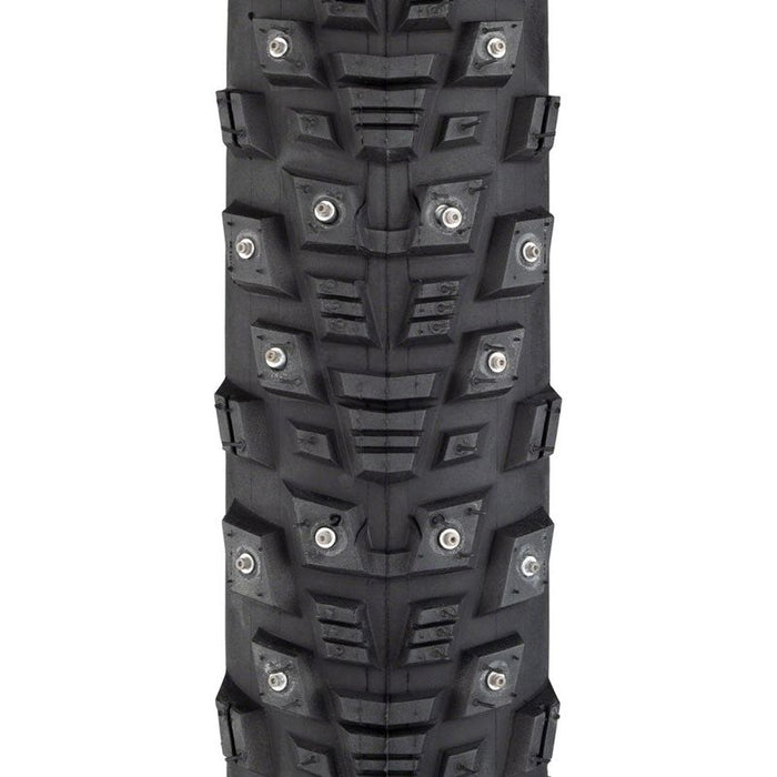 45NRTH Kahva Tire - 29 x 2.25 Clincher Wire Black 33 TPI 252 Carbide Steel Studs