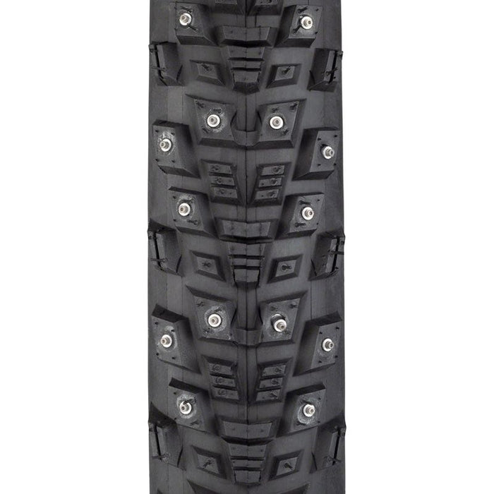 45NRTH Kahva Tire - 27.5 x 2.1 Clincher Wire Black 33 TPI 240 Carbide Steel Studs