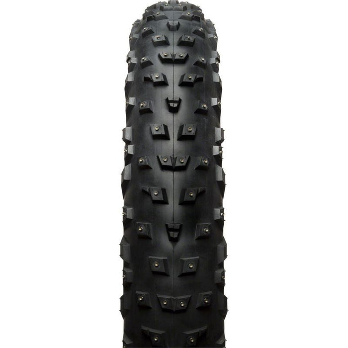 45NRTH Wrathchild Tire - 27.5 x 4.5 Tubeless Folding Black 120 TPI 252 XL Concave Carbide Studs