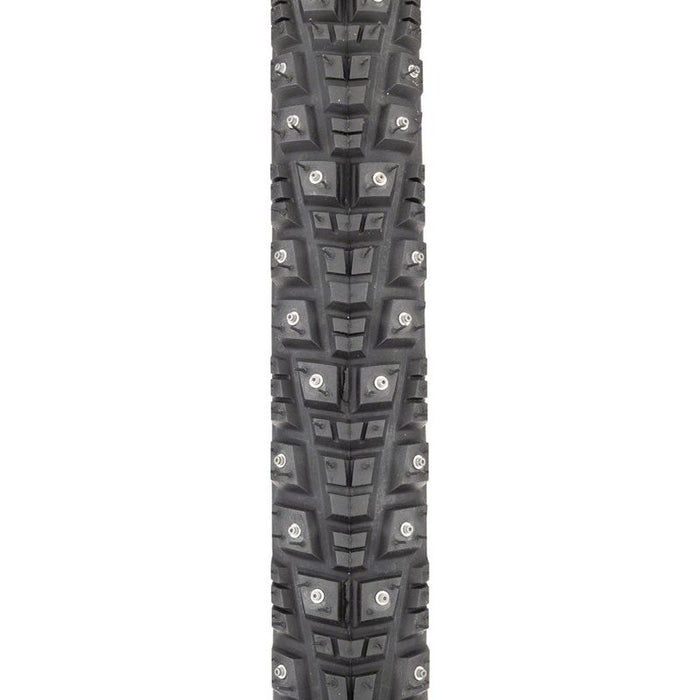 45NRTH Gravdal Tire - 700 x 38 Tubeless Folding Black 60 TPI 252 Concave Carbide Studs