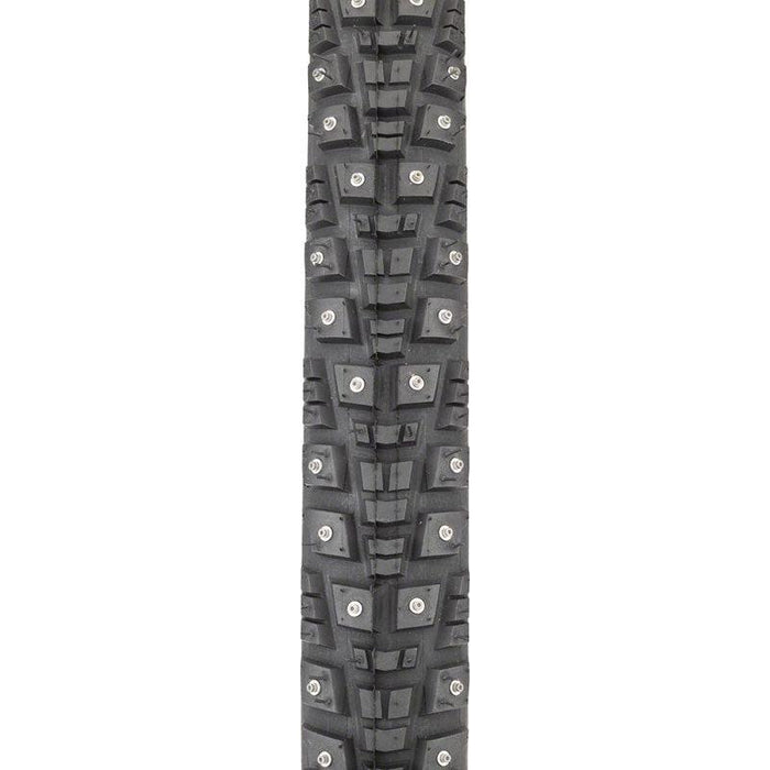 45NRTH Gravdal Tire - 650b x 38 Tubeless Folding Black 60 TPI 240 Concave Carbide Studs