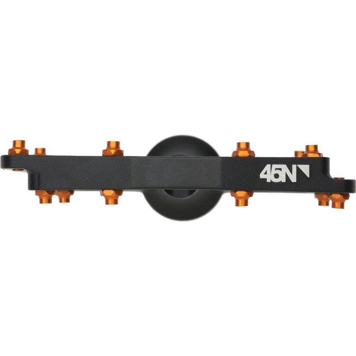45NRTH Helva Pedals - Platform Aluminum 9/16 Black