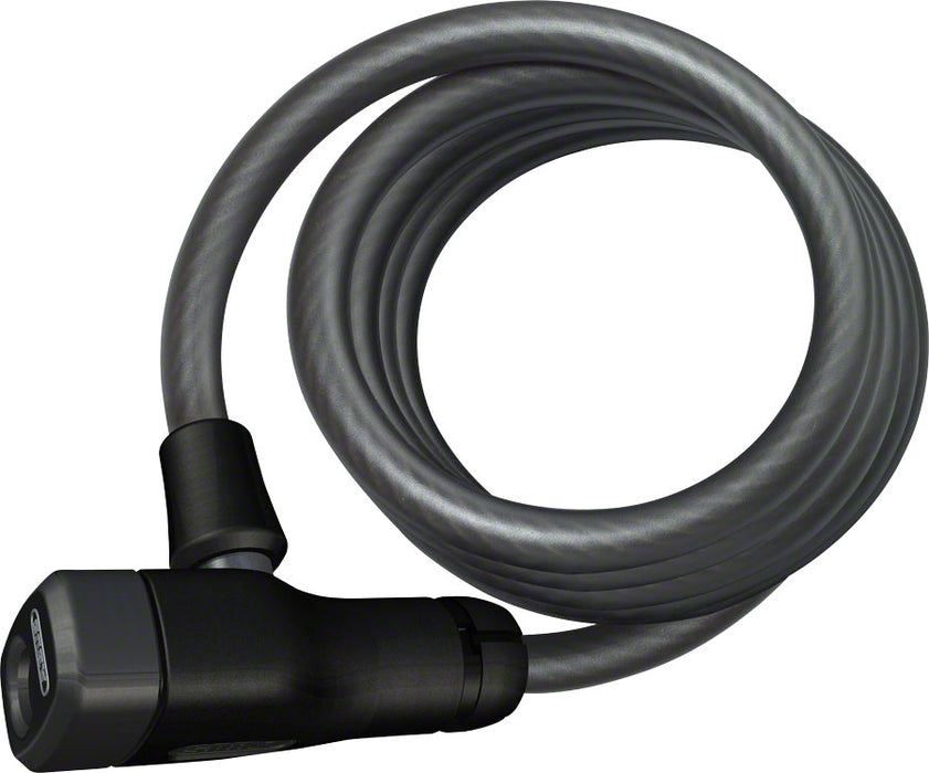 ABUS Star Keyed Coiled Bicycle Cable Locks