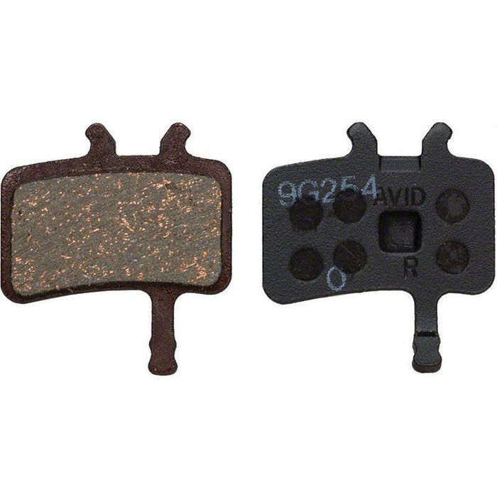 Avid Disc Brake Pads - Organic Compound Steel Backed Quiet For Juicy and BB7 Bulk Box of 20