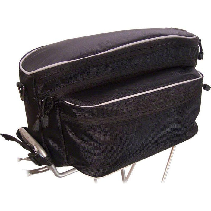 Banjo Brothers Expanding Rack Top Black One Size