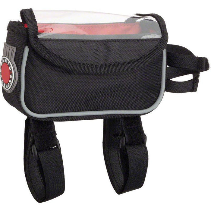 Banjo Brothers Top Tube Black One Size