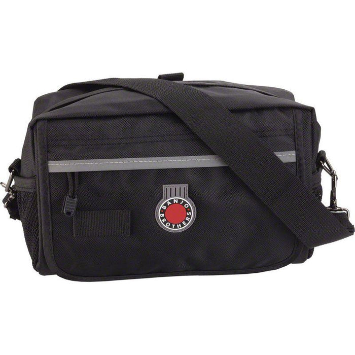 Banjo Brothers QR Handlebar Bag Black One Size